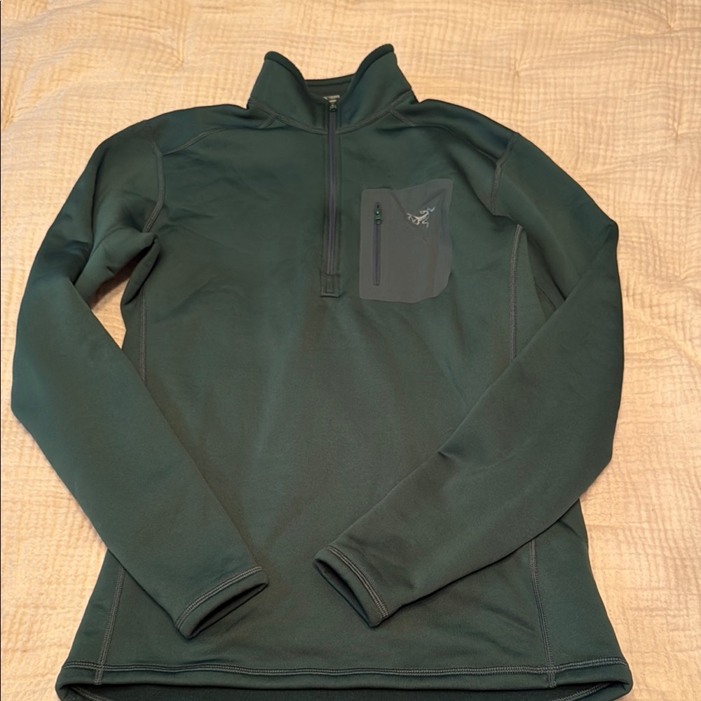 Men’s Half Zip Base Layer - Arc’teryx